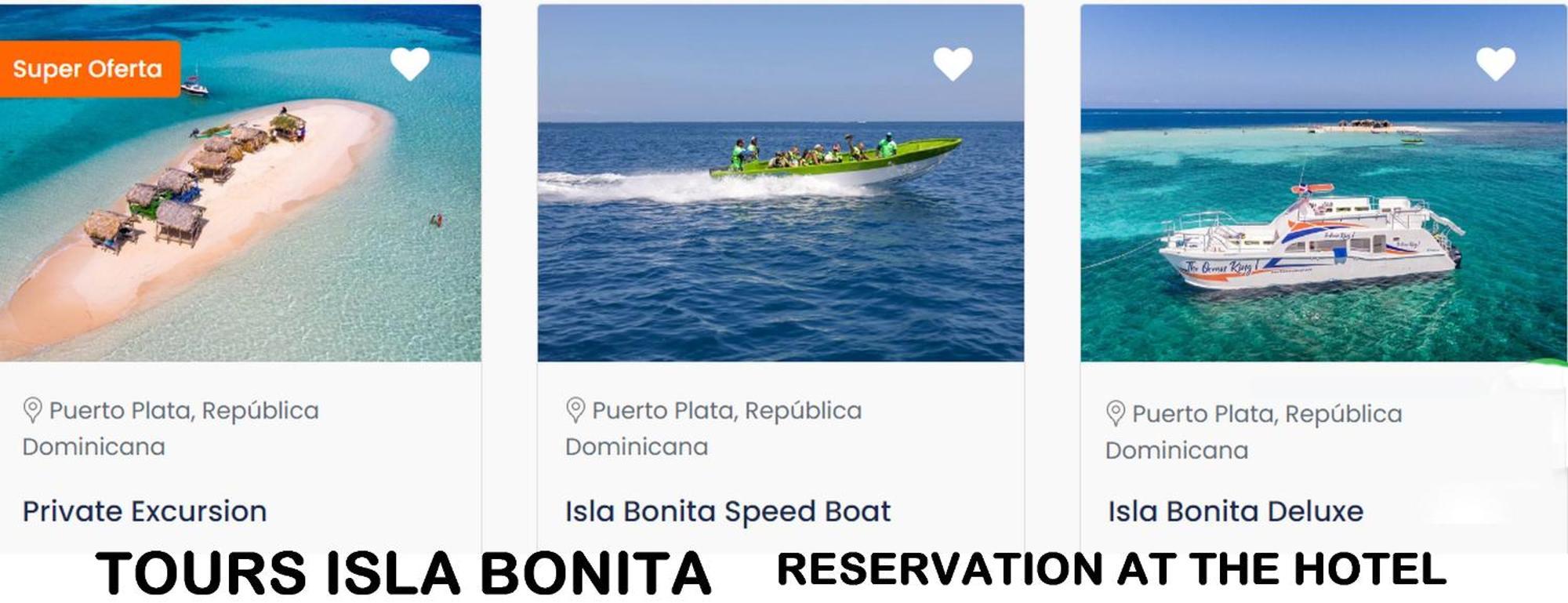 La Isla Bonita 호텔 푼타 루시아 외부 사진